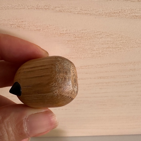 Normann Copenhagen Oak Little  Bird Set of 4 Minimalist Home Decor Danish Modern - Picture 6 of 6